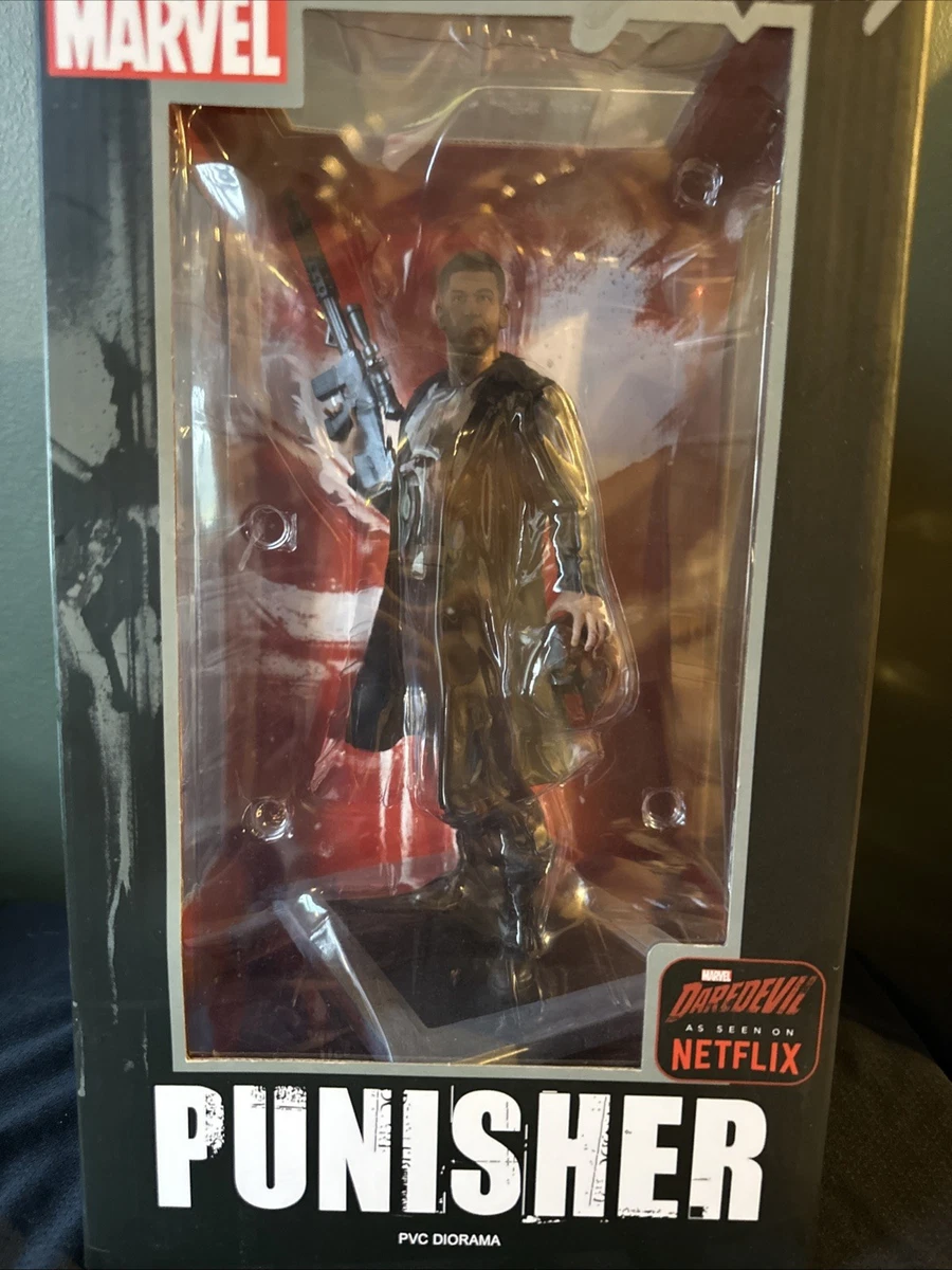 Diamond Select Punisher Comic Statues Collectible Figurines for