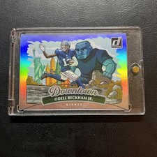 2014 Topps Chrome Superfractor Odell Beckham Jr Autograph Surfaces, Sells 11