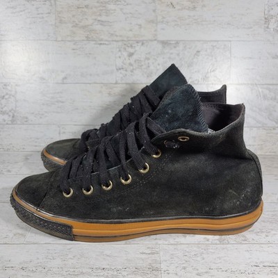 Converse Chuck Taylor All Star High Tops Black Gum Mens Size