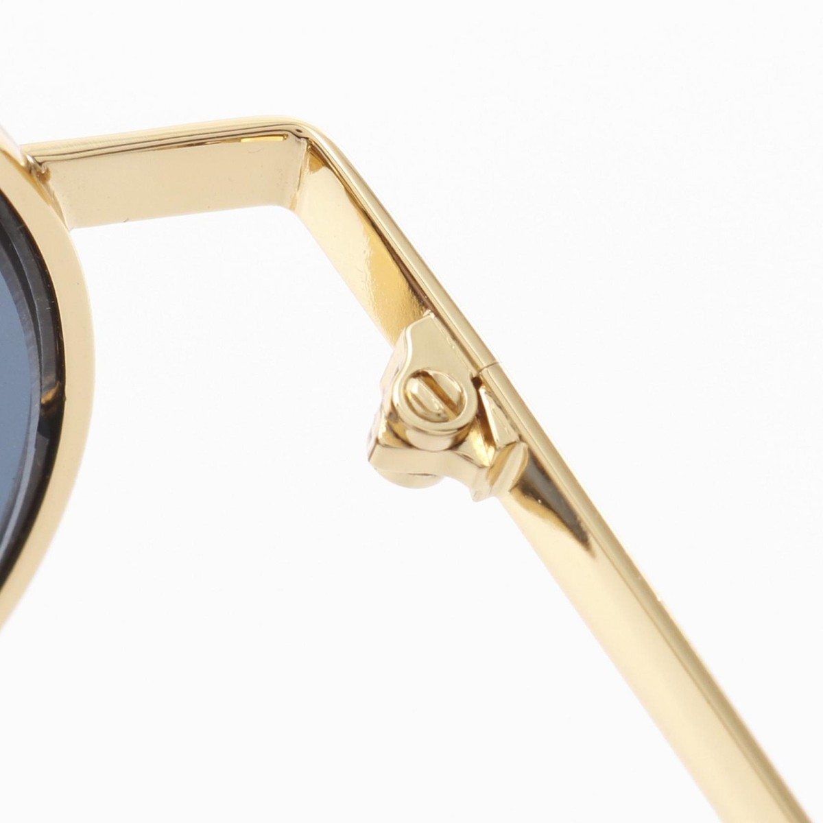 Louis Vuitton Sunglasses Clothing Gp Women'S Gold / Black