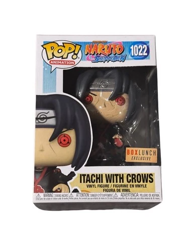 Funko Pop Naruto Shippuden Box Lunch Exclusive Itachi with Crows #1022