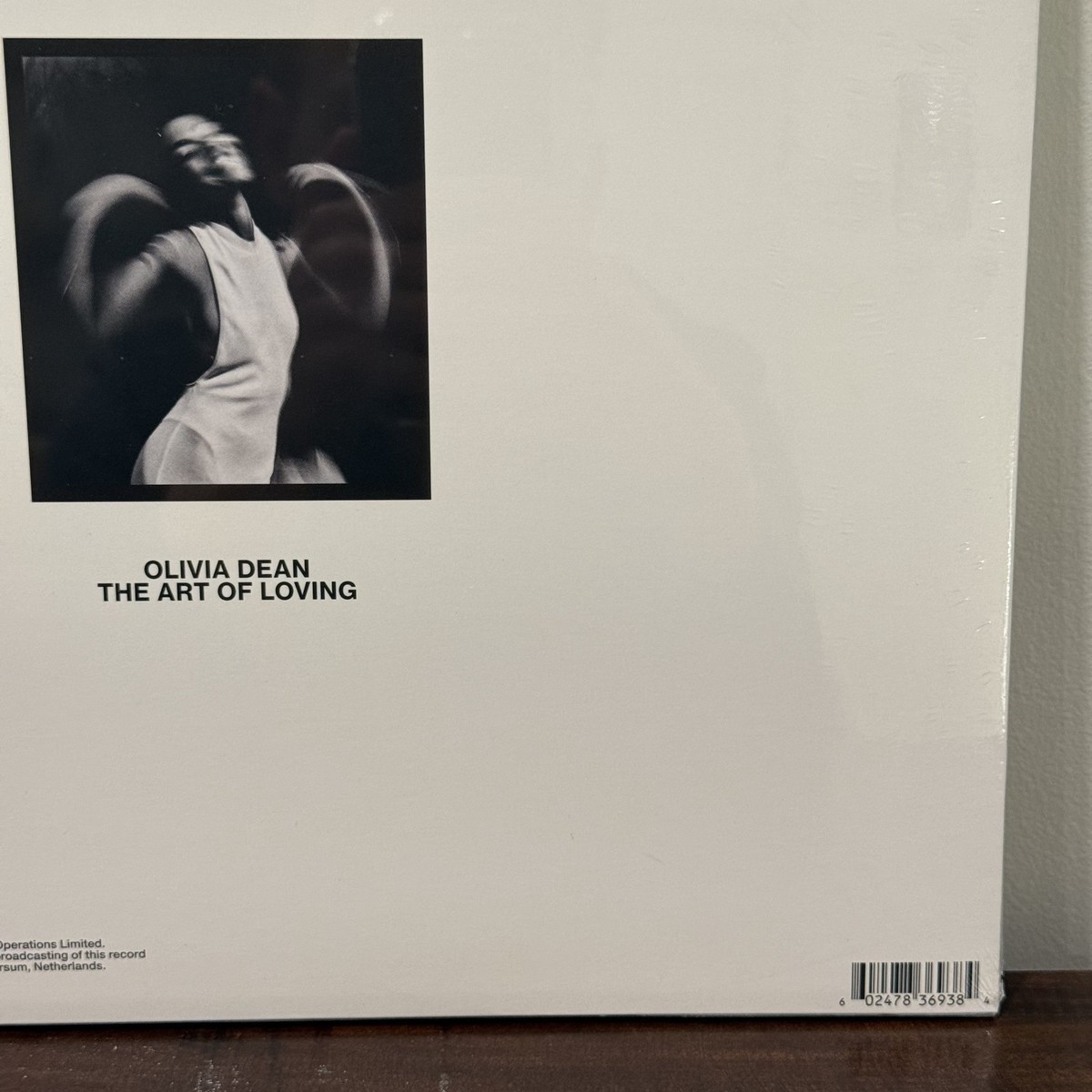 Olivia Dean The Art Of Loving Vinyl LP Lilac SEALED NEW | eBay