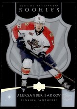 2022-23 Upper Deck Artifacts 2005-06 Clear Cut Retro Rookies Aleksander Barkov
