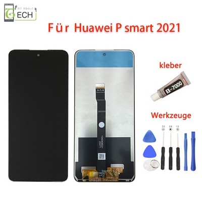 Für Huawei P Smart 2021 PPA-LX2 / Honor 10X LITE LCD Display Touch Screen Fu...