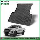 BED MAT  LINER BOOT FLOOR FOR TOYOTA HILUX MK8 2019 ON DOUBLE CAB