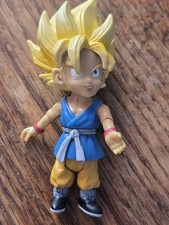 Dragon Ball GT SS Kid Goku JAKKS Pacific 2004 Series 2 Action Figure