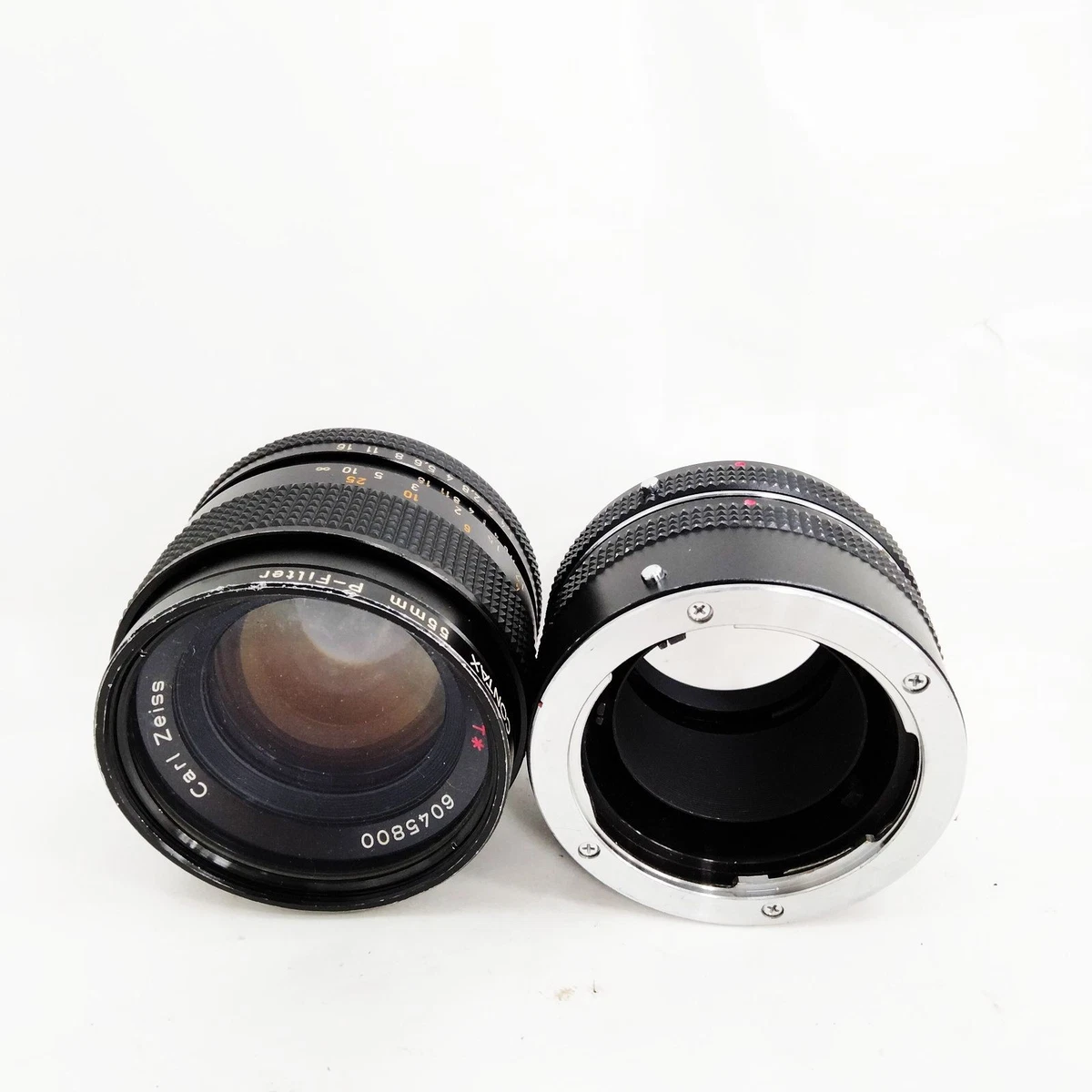 ZEISS Planar T* Canon EF 50mm Focal Camera Lenses for sale | eBay