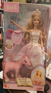 レア♡Barbie バービー♡プリンセスホース♡Marzipan Barbie Marzipan Horse | eBay