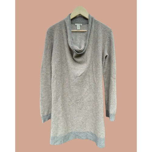 Large White + Warren 100% Cashmere Sweater