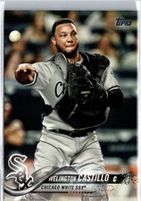 2018 Topps - Welington Castillo #645 Chicago White Sox