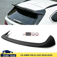 Dachspoiler Lippe F�r BMW F48 SUV X1 16-22 AC Style Heckspoiler Carbon Optik ABS