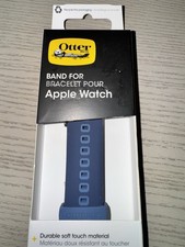 New OtterBox Apple Watch Band 40mm/ 41mm/42mm Baby Blue Jeans Color