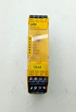 Pilz PNOZ S4 Safety Relay 24VDC 3NO 1NC 750104