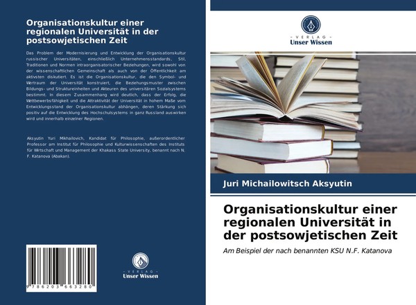 Organisationskultur Einer Regionalen UniversitäT In Der Postsowjetischen Zeit-image
