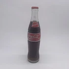 Rare Vintage Coca Cola Coke 10oz Glass Bottle 1970s Unopened For Display Only