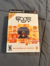 New VINTAGE PS2 Eye Toy Sony PlayStation 2 Factory Sealed 2003 Play Station