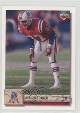 1992 Upper Deck Maurice Hurst #336 0f6