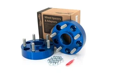 Spidertrax WHS024 Blue Wheel Spacer Kit
