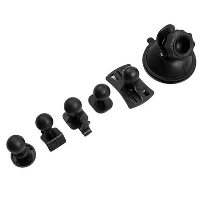 Windshield Suction Cup Mount Holder For Car DVR Camera Mit 5 Adaptertypen