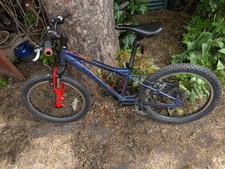Carrera Blast Junior Mountain Bike Blue 20" Wheels Blue