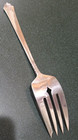Castle Rose by Royal Crest Sterling Silver Serving Fork 8.25" 54.86g Scrap Wght — photo 10