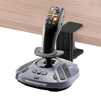 BUJ Metal Desk Mount Flight Stick