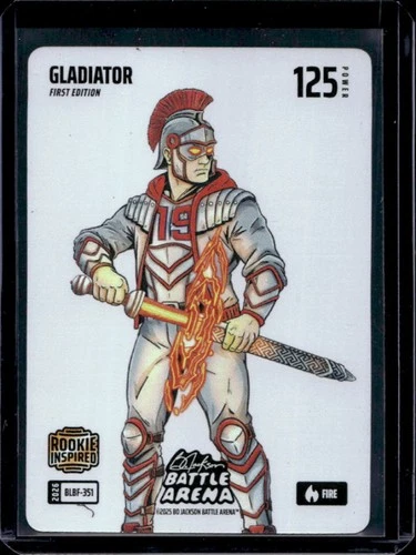 2026 Bo Jackson Battle Arena Griffey Gladiator Blizzard Battlefoil #BLBF-351