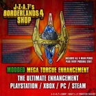 Borderlands 4✨ MODDED MEGA ROLL TORGUE ENHANCEMENT BL4 ✅PC-PS-XBOX✨