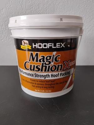 #ad Hooflex Magic Cushion Xtreme Performance Strength Hoof Packing 8lbs 06 01 2028 $100.00