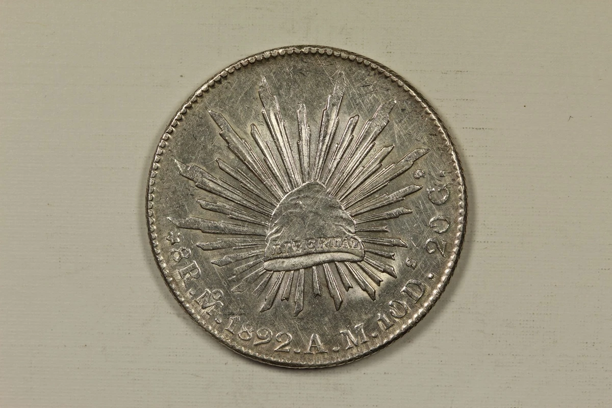 1892 Year Silver Mexican Coins for sale | eBay