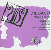 Michael Rippon - Johann Sebastian Bach Mass In B Minor - CD - K600Z