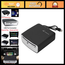 Portable USB External Car CD Player - Universal Connection for Android, Laptops