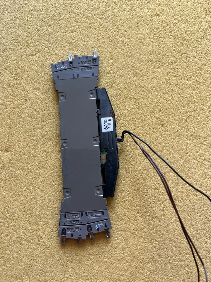 Fleischmann N Gauge slip point with motor. - Image 2 of 2