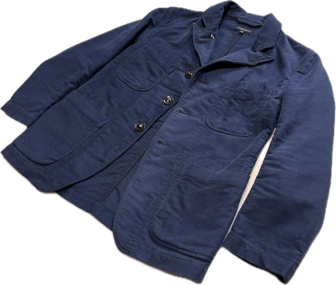 Engineered Garments Bedford Moleskin Jacket Men's XS Made in New