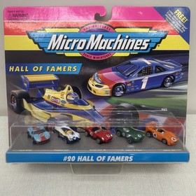 Micro Machines Lot (17) COLLECTOR GRADE PIECES all MINT NIB.  
