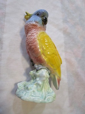 Beswick  England cockatoo / Kakadu / Papagei