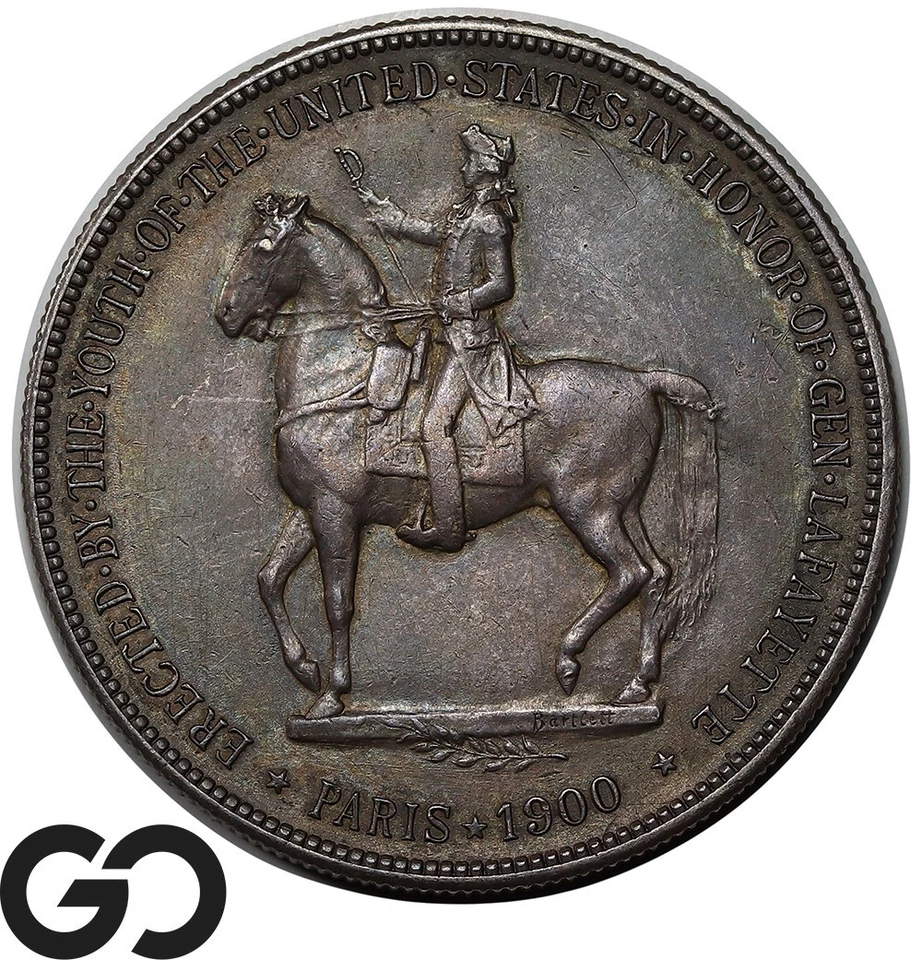 1900 Lafayette Commemorative Dollar, Always In High Demand Key Date Commem - Image 2 of 3