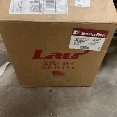 NEW Service First WHL00496 10 x 8 in. Blower Wheel For American Standard / Trane