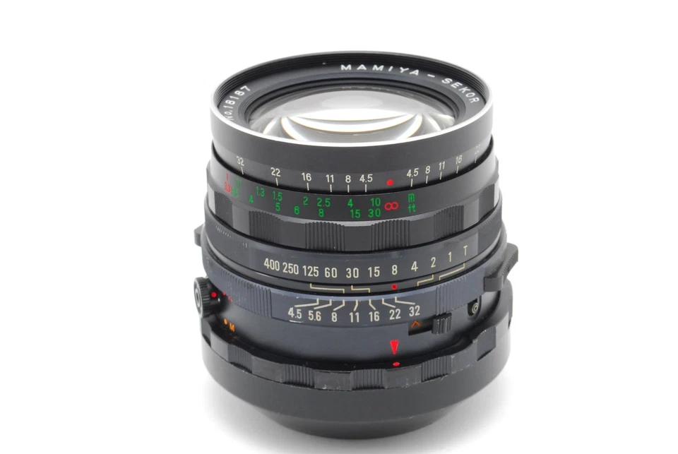 [Casi COMO NUEVO] Lente gran angular Mamiya Sekor 50 mm f/4,5 para RZ67 RZ67II de JAPÓN Foto 4 de 4