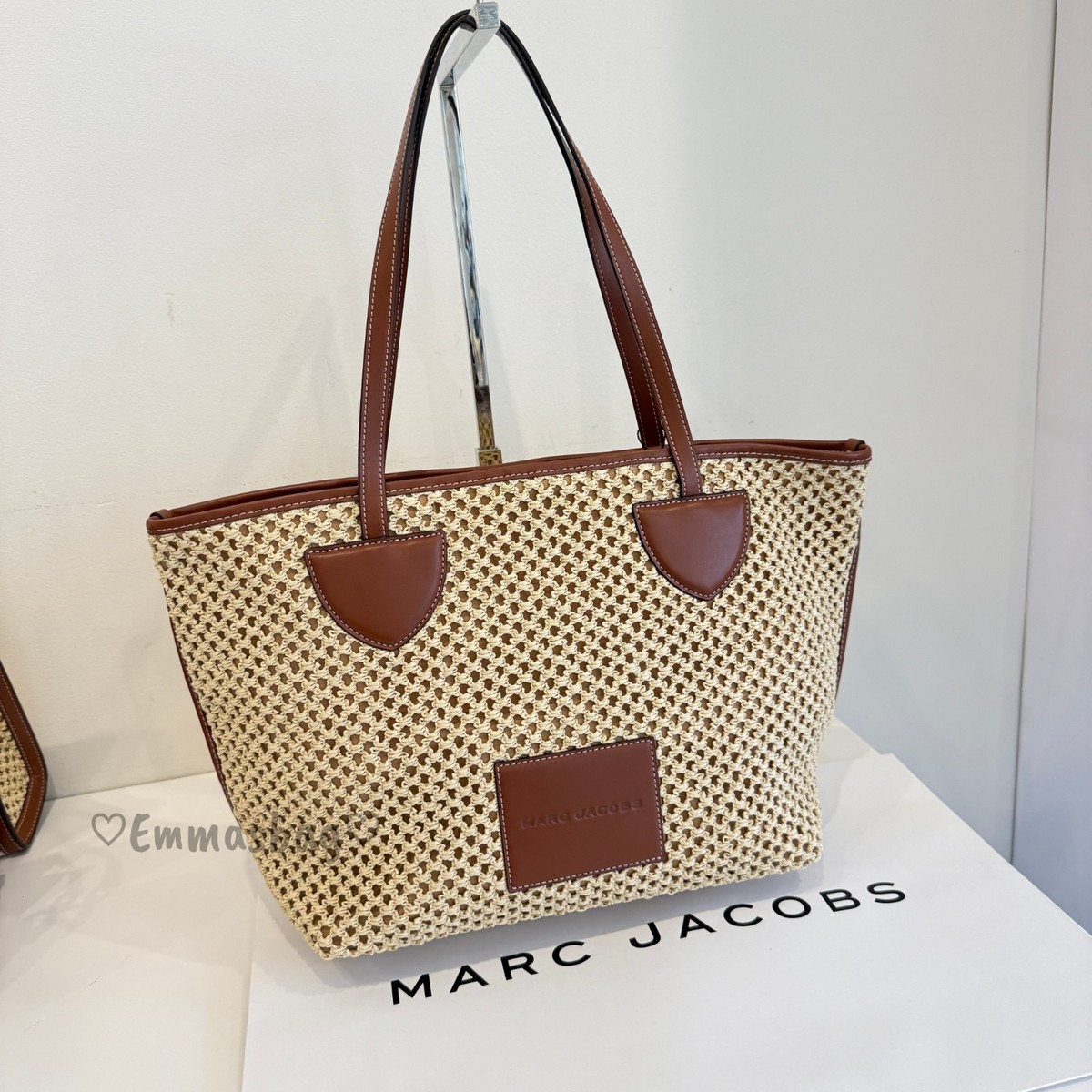 Marc Jacobs Large Tote 4P6HTT005H02 Natural $398 | eBay