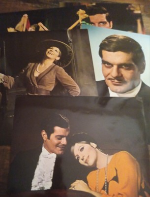 Barbra Streisand, Omar Sharif, FUNNY GIRL, Set of Color Photos, Hello Gorgeous!