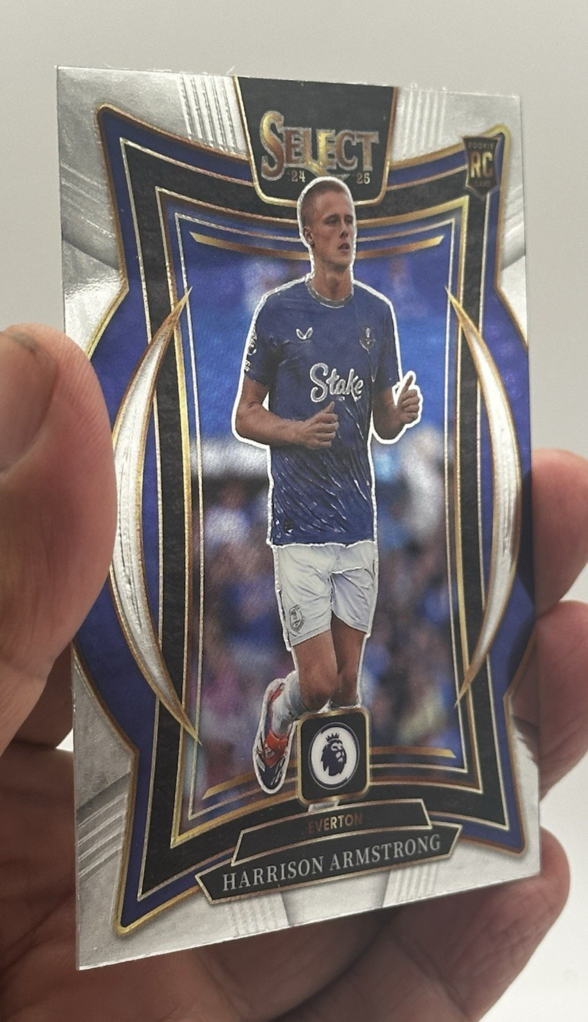 2024-25 Panini Select Premier League - Terrace Harrison Armstrong #60 (RC)
