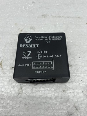 Original Renault Laguna Scenic Grand Scenic AHK Steuergerät 321138 10R023766