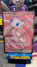 Pokemon TCG - S&V 151 - 193/165 Mew ex - Ultra Rare full art light play NM 