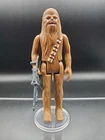 Vintage Star Wars Chewbacca Complete 1977 Kenner (Medium HK) Action Figure