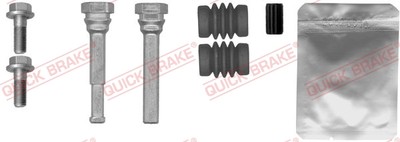 QUICK BRAKE 113-1451X Guide Sleeve Kit, brake caliper for CHEVROLET,OPEL,VAUXHAL