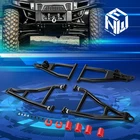 For 13-19 Polaris Ranger XP 570 900 Crew Front Upper & Lower Control A-Arms 4Pcs