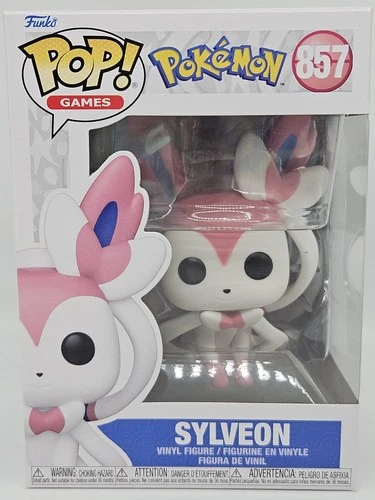 Funko Pop! Games Pokemon Sylveon Figure #857