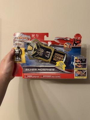 Power Rangers Super Megaforce Silver Morpher With Key Sounds Role Play SEALED