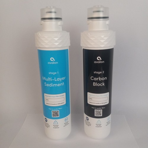 Avalon Dual Stage Filters Cartridge 2-Stage Bottleless Water Coolers 1500 Gal - 第 1/6 張圖片